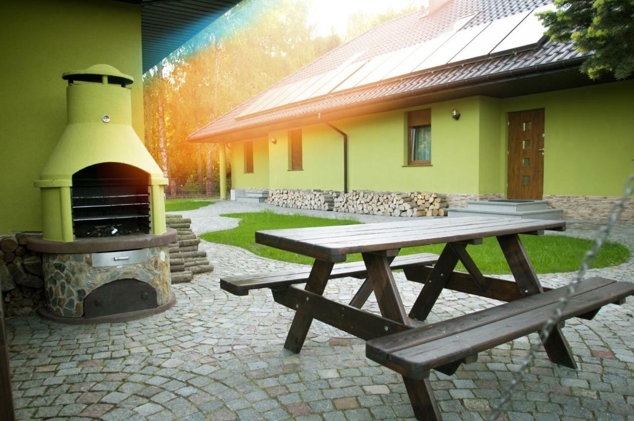 Dom Wakacyjny Odsapka Zieleniewo  Exteriör bild