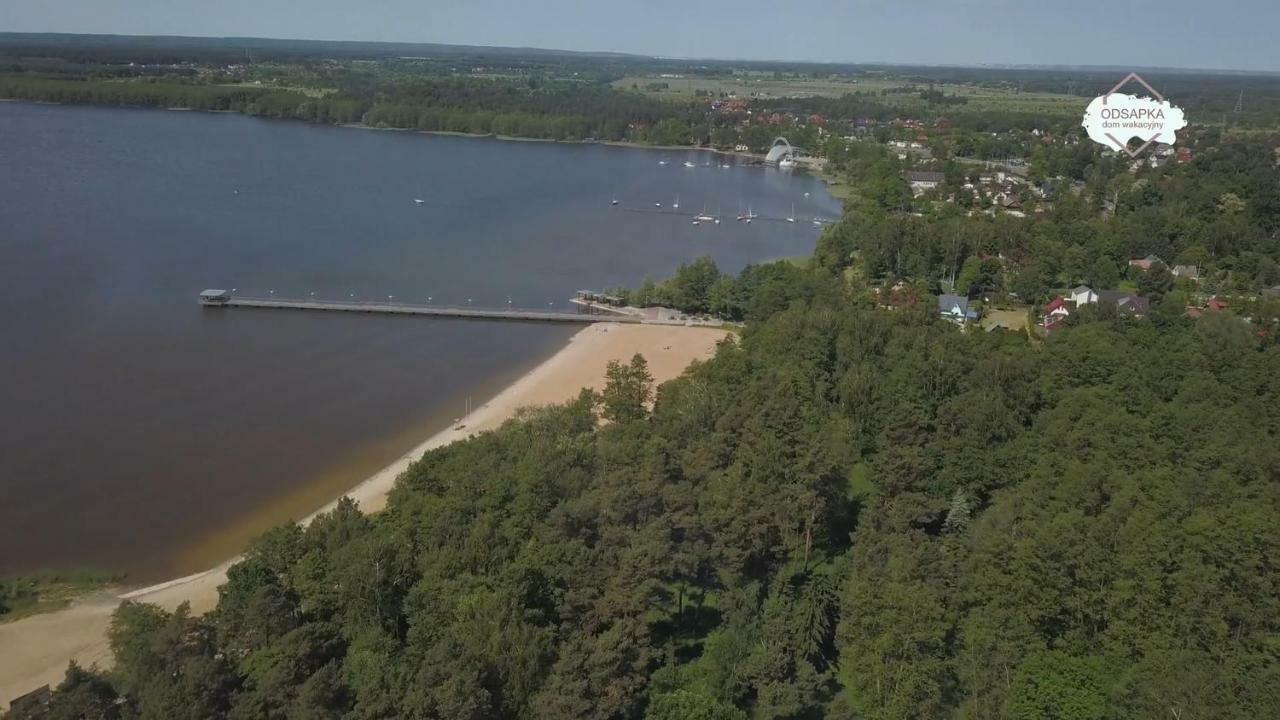 Dom Wakacyjny Odsapka Zieleniewo  Exteriör bild